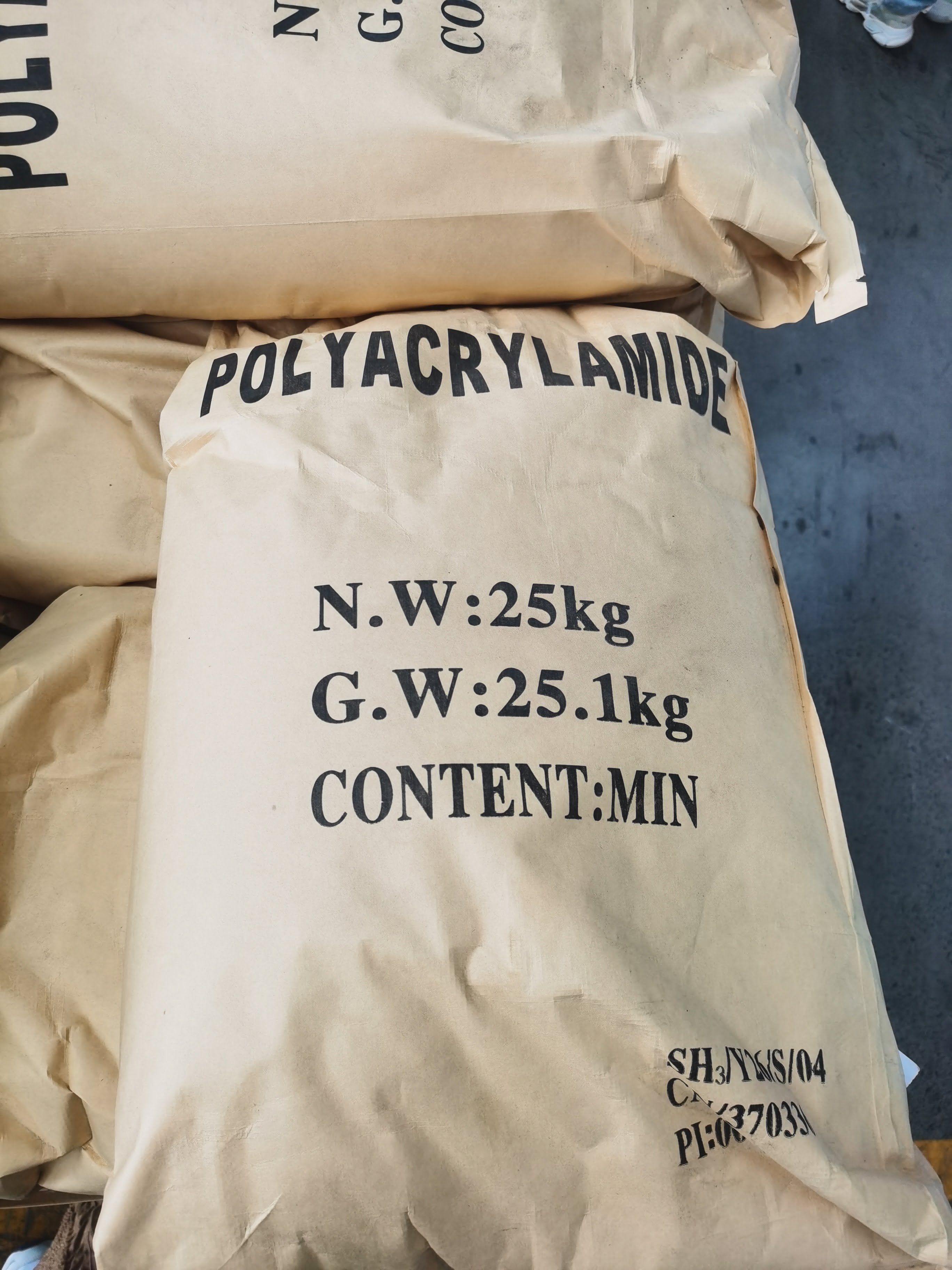 polyacrylamide, coagulant, flocculant