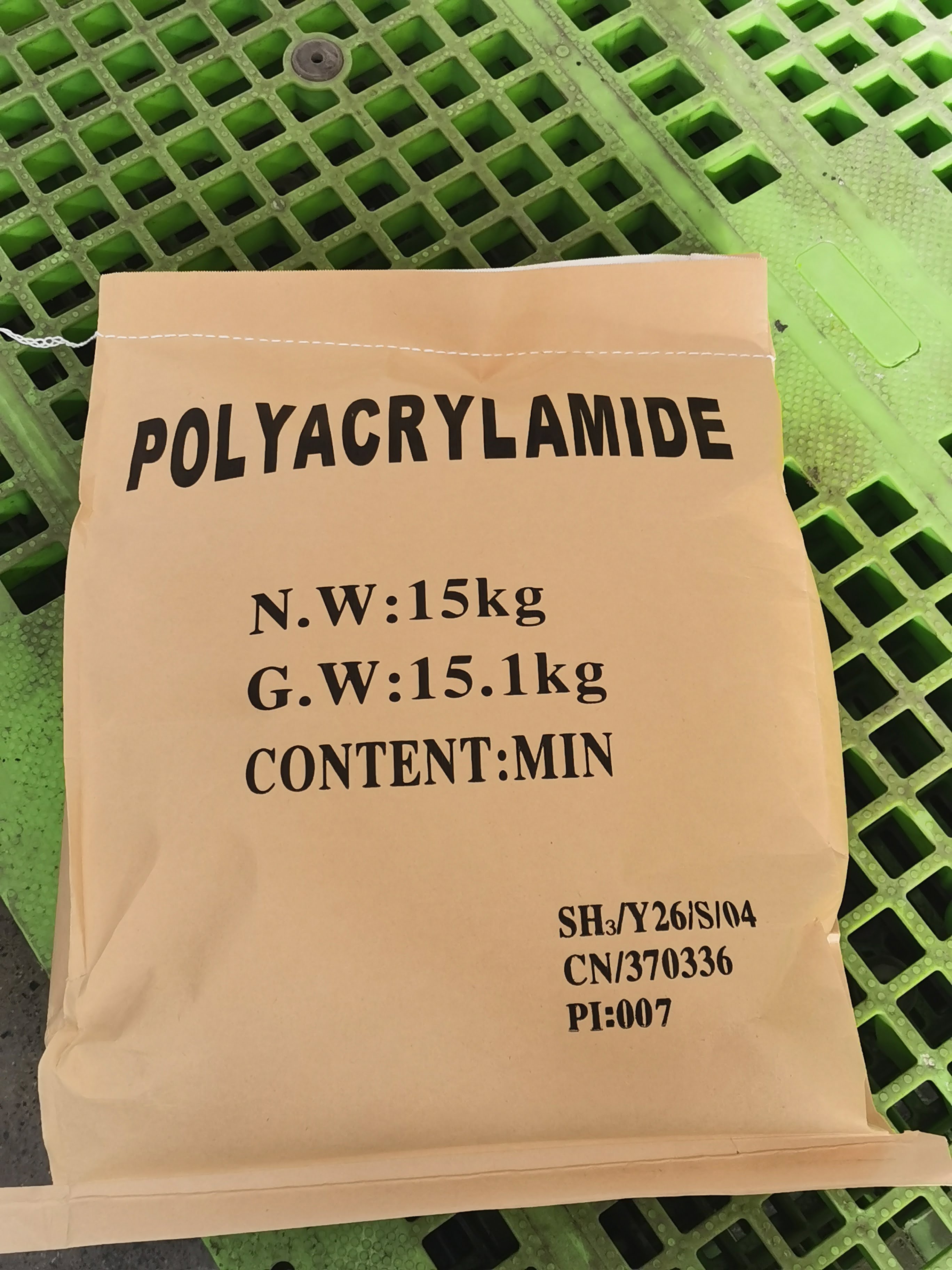 Polyacrylamide for Sand Washing Plant